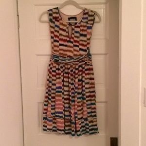 Anthro colorful dress